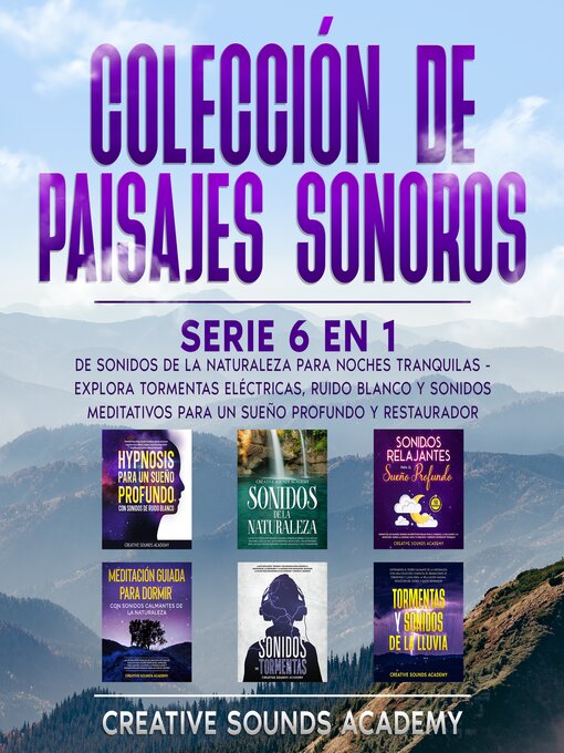 Title details for Colección de paisajes sonoros by Creative Sounds Academy - Available